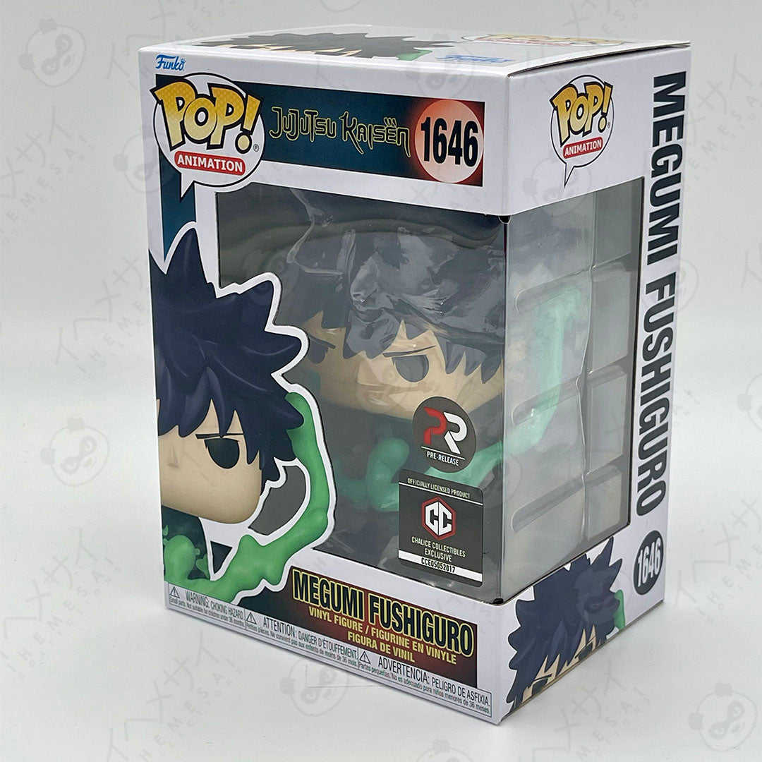 Funko Pop Megumi Fushiguro Jujutsu Kaisen #1646 Vinyl Figure