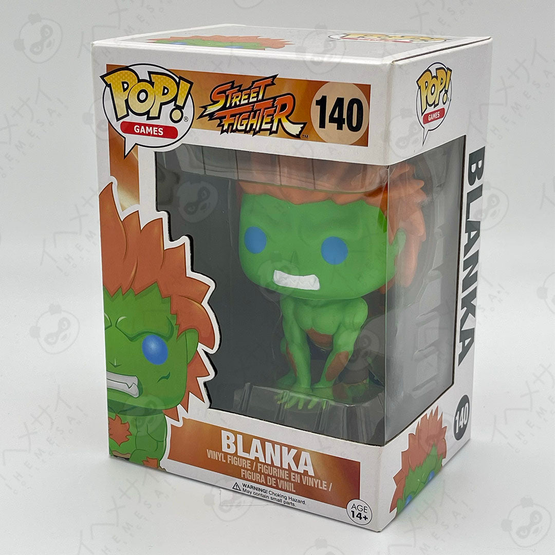 Funko Pop Blanka Street Fighter #140 Vinyl Figure
