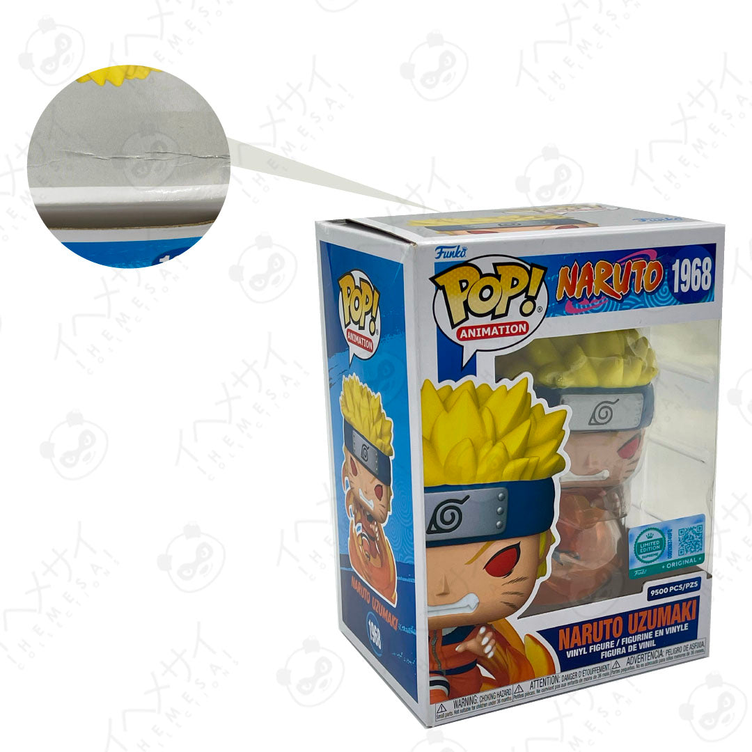 Funko Pop Naruto Uzumaki Sage Mode #1968 Limited Edition 9500 pcs