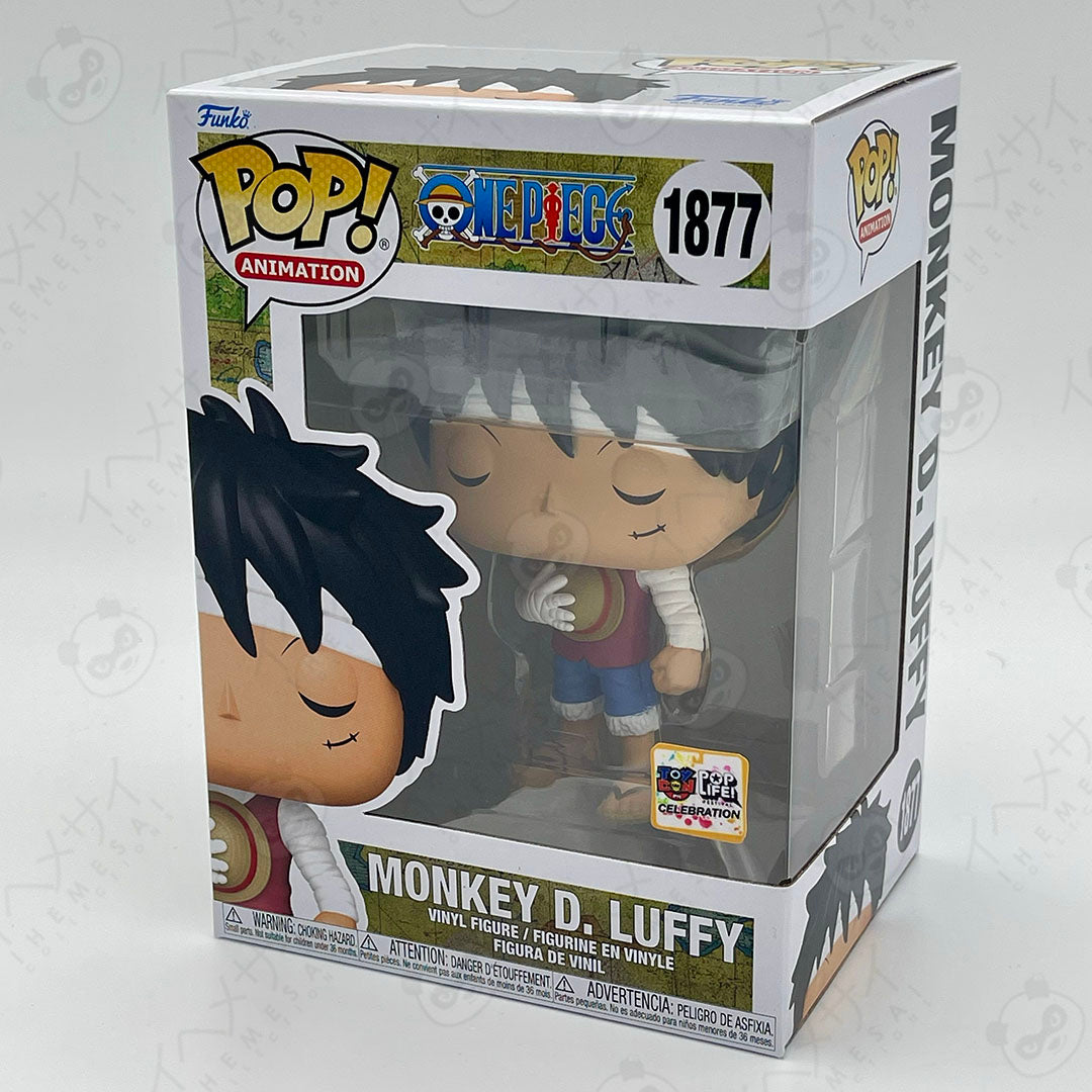 Funko Pop Monkey D. Luffy #1877 Pop Life Exclusive One Piece