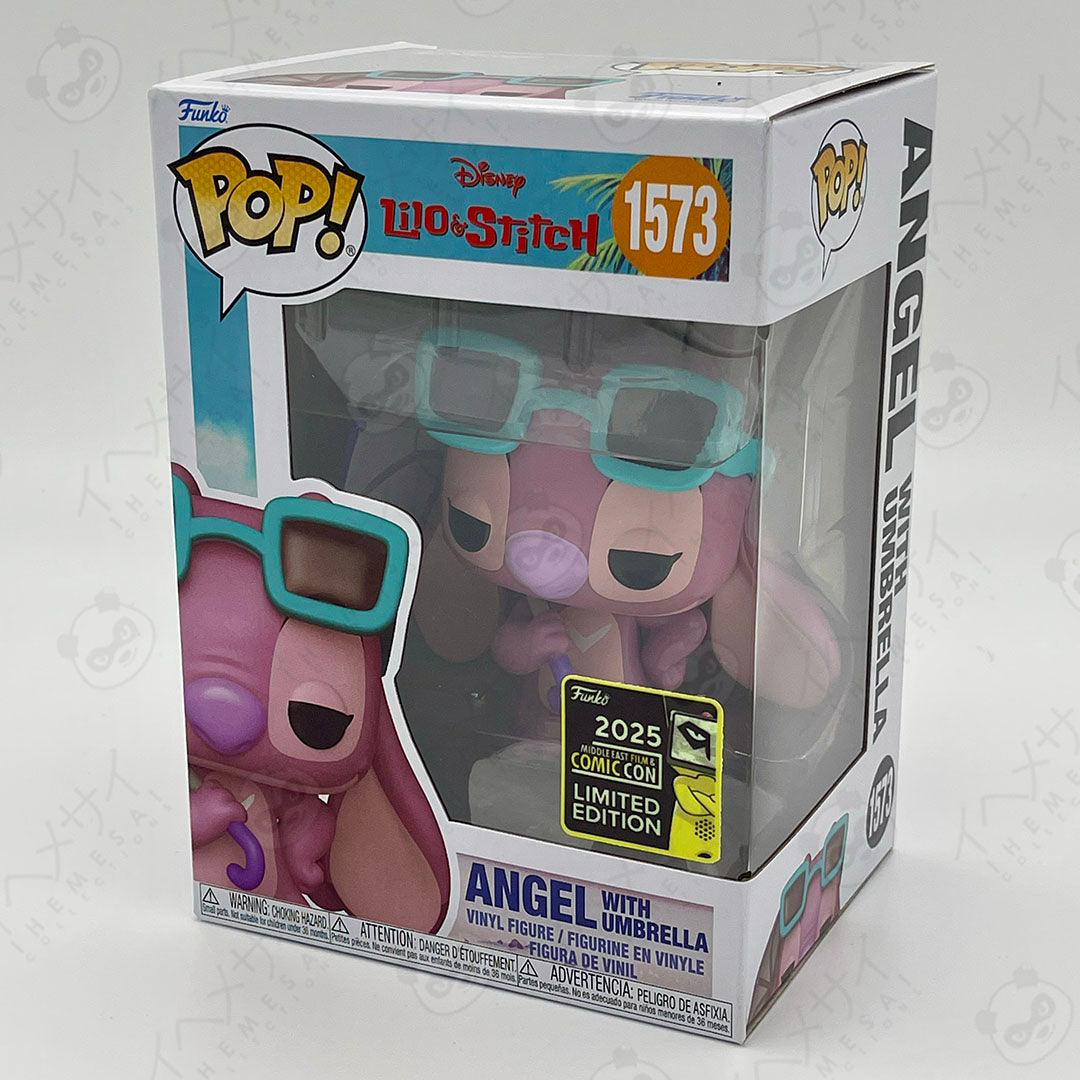 Funko Pop Angel with Umbrella #1573 Lilo & Stitch 2025 MEFCC Limited Edition