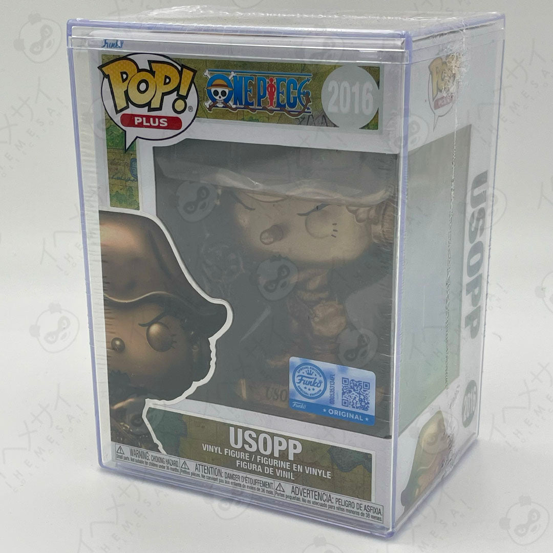 Funko Pop Usopp #2016 One Piece Bronze Plus Edition Exclusive