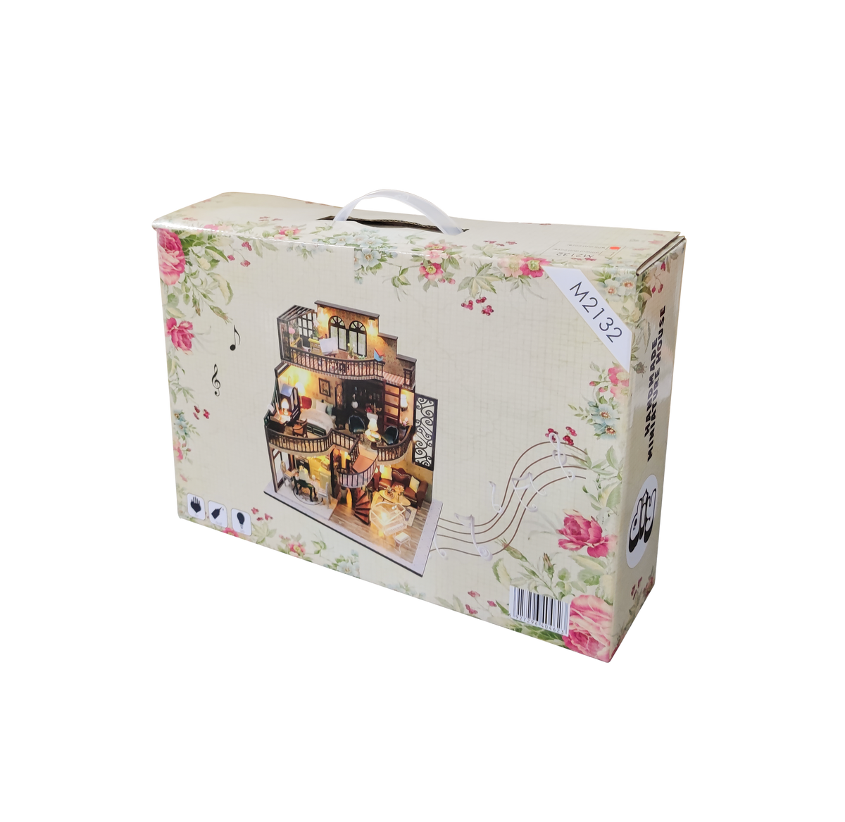 Dream Building Pavilion M2132 DIY Miniature Dollhouse Kit