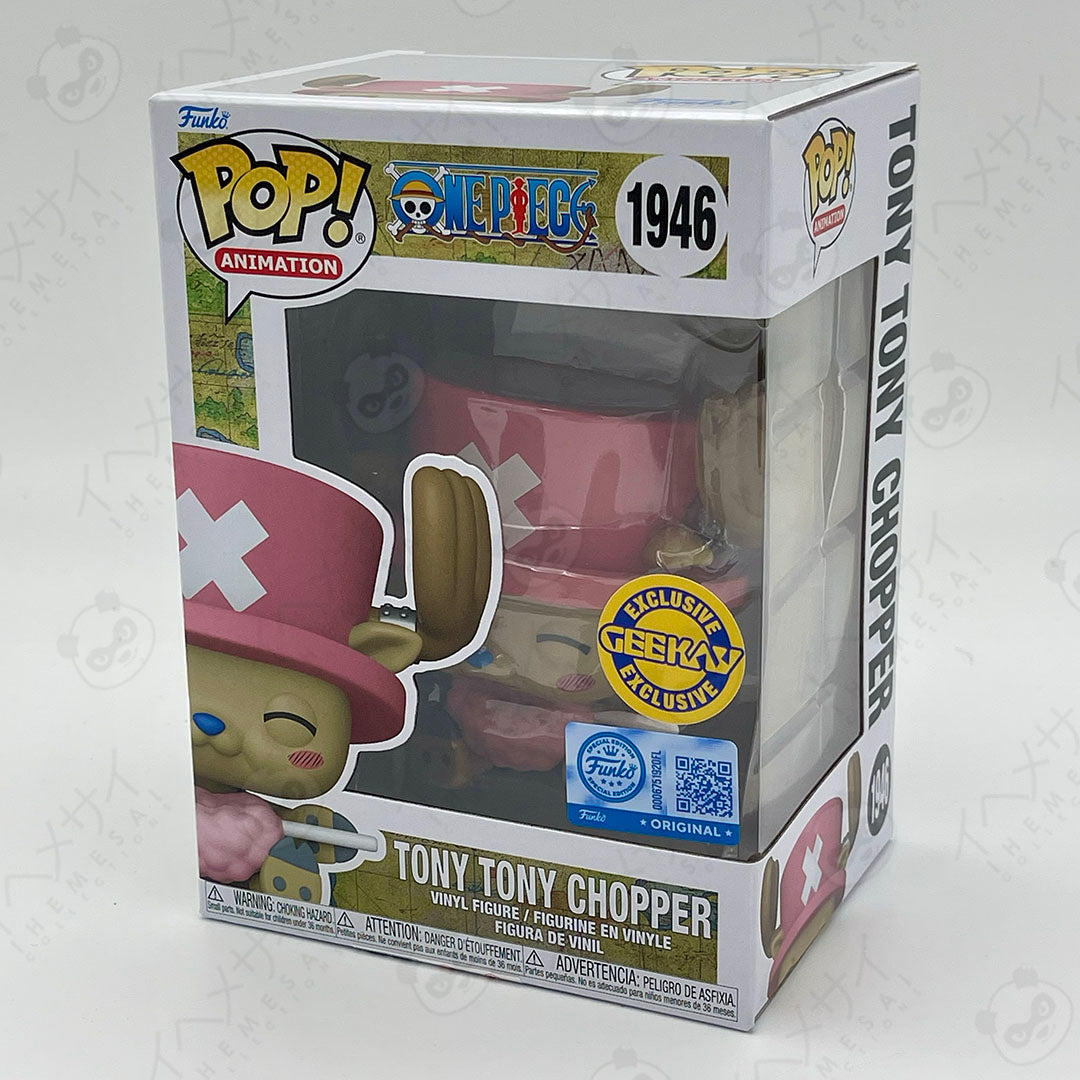 Funko Pop Tony Tony Chopper #1946 One Piece Geekay Exclusive UAE