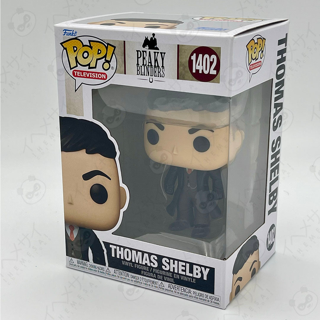 Funko Pop Thomas Shelby #1402 Peaky Blinders Chase Variant Error (No Chase Sticker)