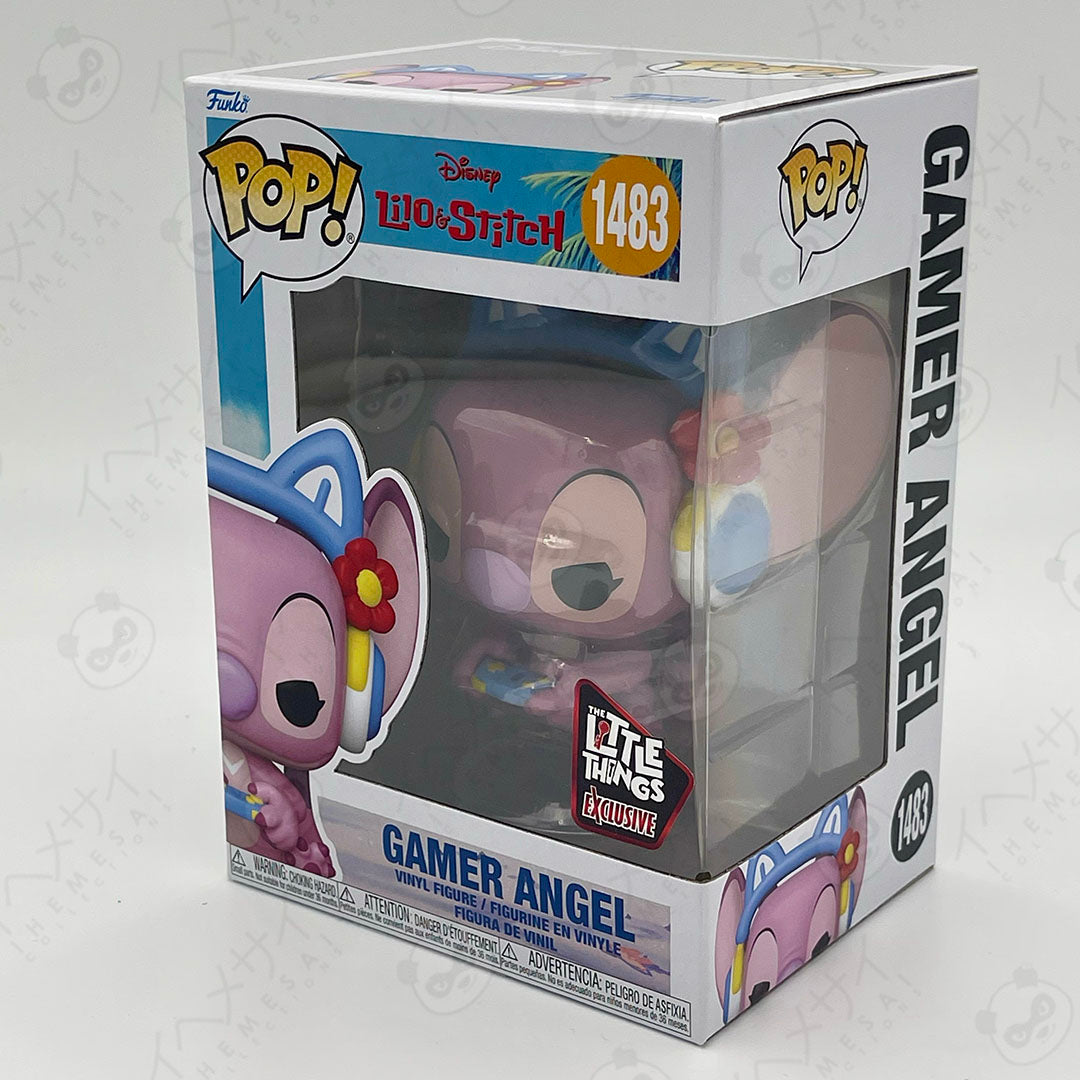 Funko Pop Gamer Angel #1483 Lilo & Stitch The Little Things Exclusive Disney
