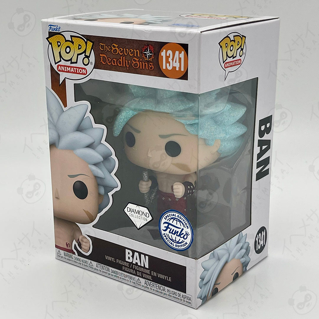 Funko Pop Ban #1341 Seven Deadly Sins Diamond Collection Special Edition