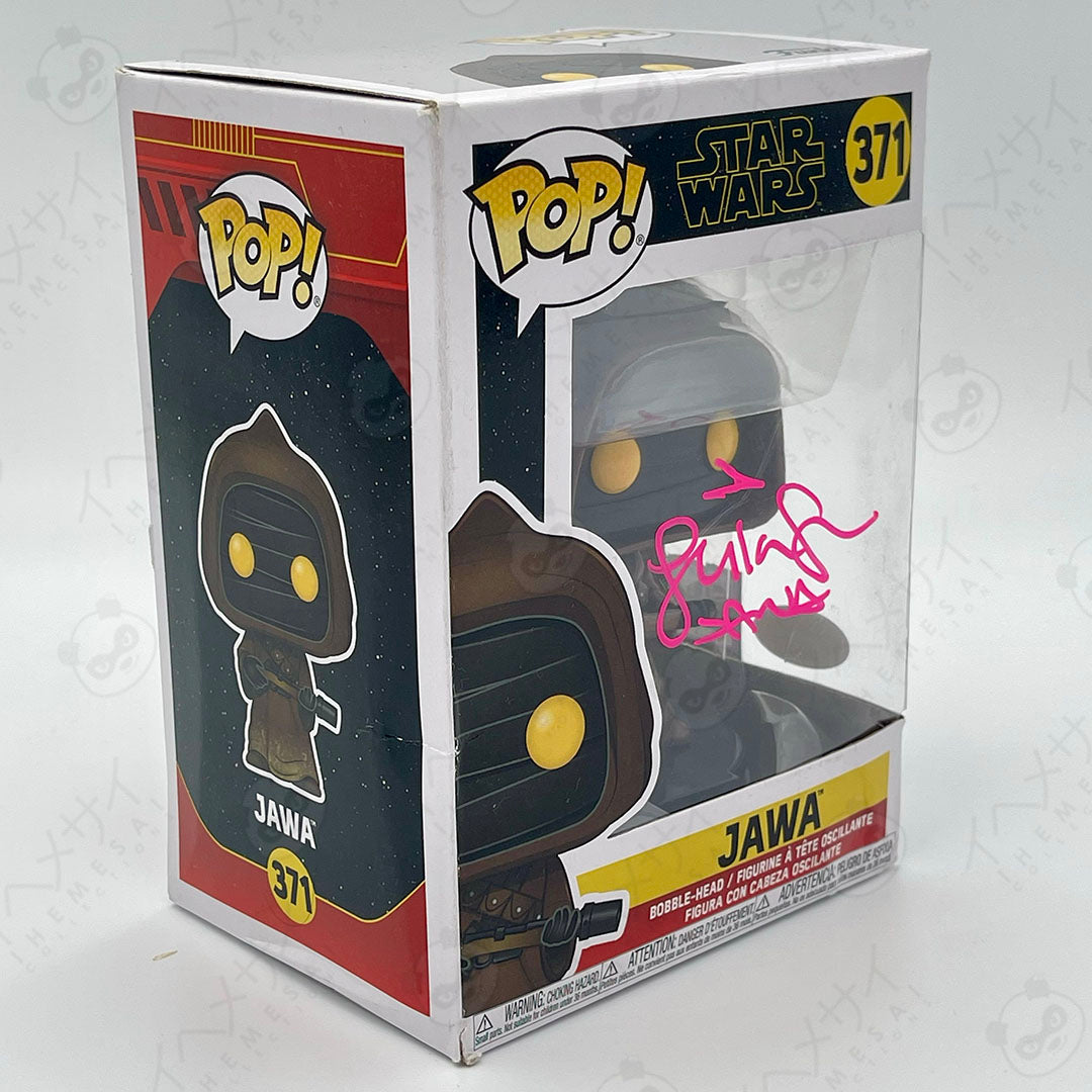 Funko Pop Jawa #371 Star Wars Signed Leilani Shiu JSA HIT Certified
