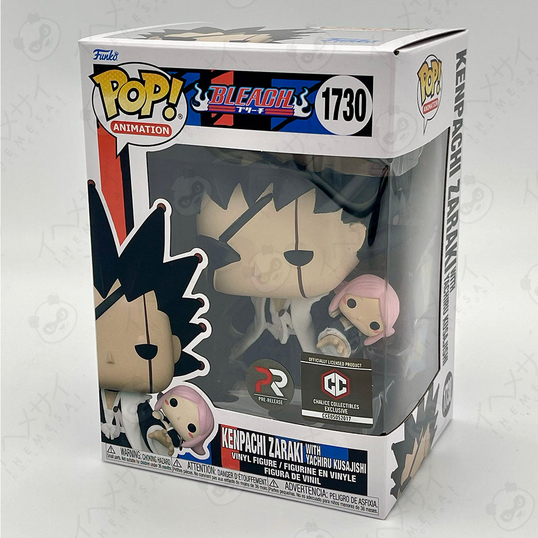 Funko Pop Kenpachi Zaraki #1730 Bleach Chalice Collectibles Exclusive Vinyl Figure