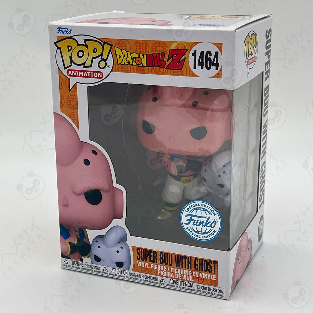 Funko Pop Super Buu with Ghost #1464 Dragon Ball Z Special Edition Vinyl Figure