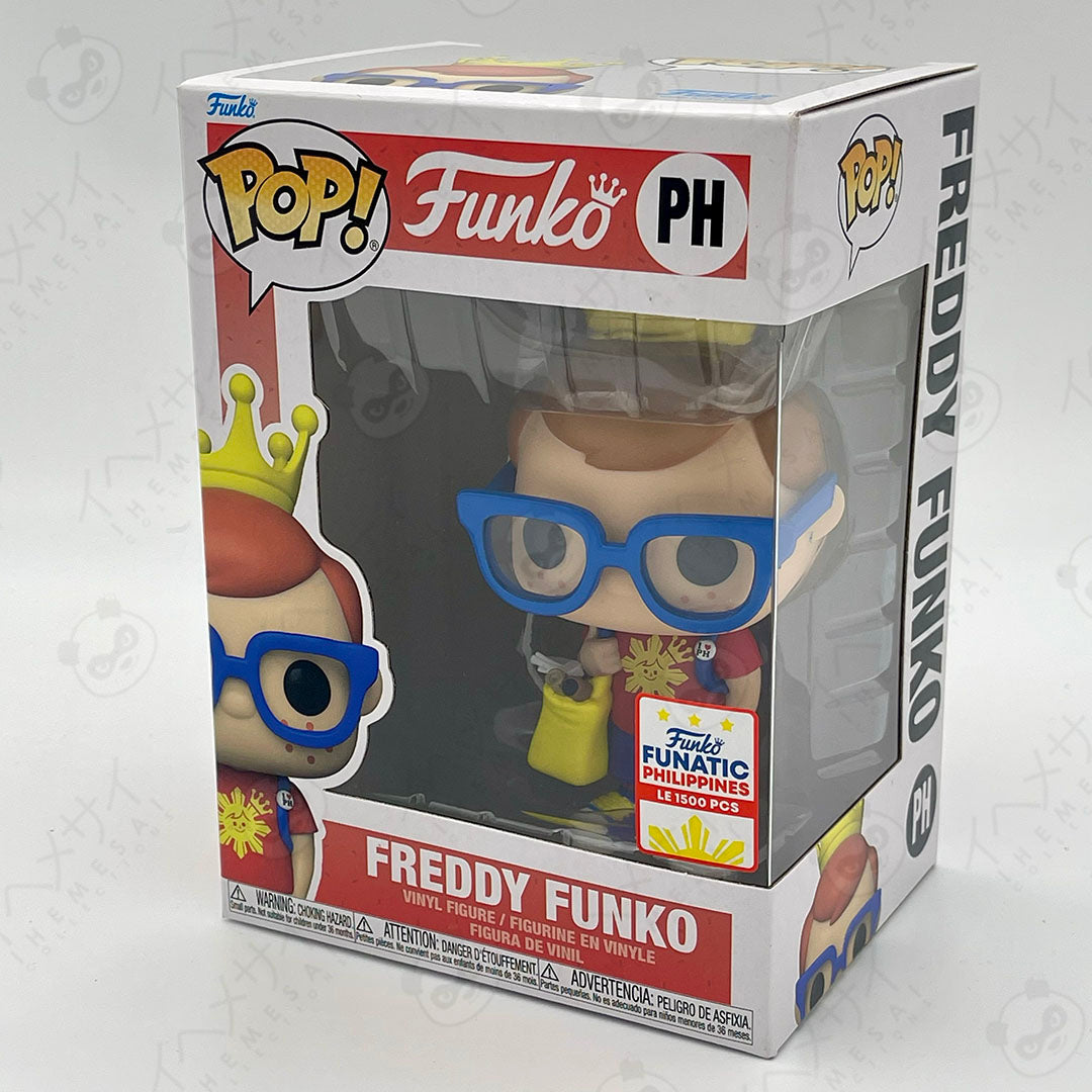 Funko Pop Freddy Funko Philippines Limited Edition 1500pcs Vinyl Figure