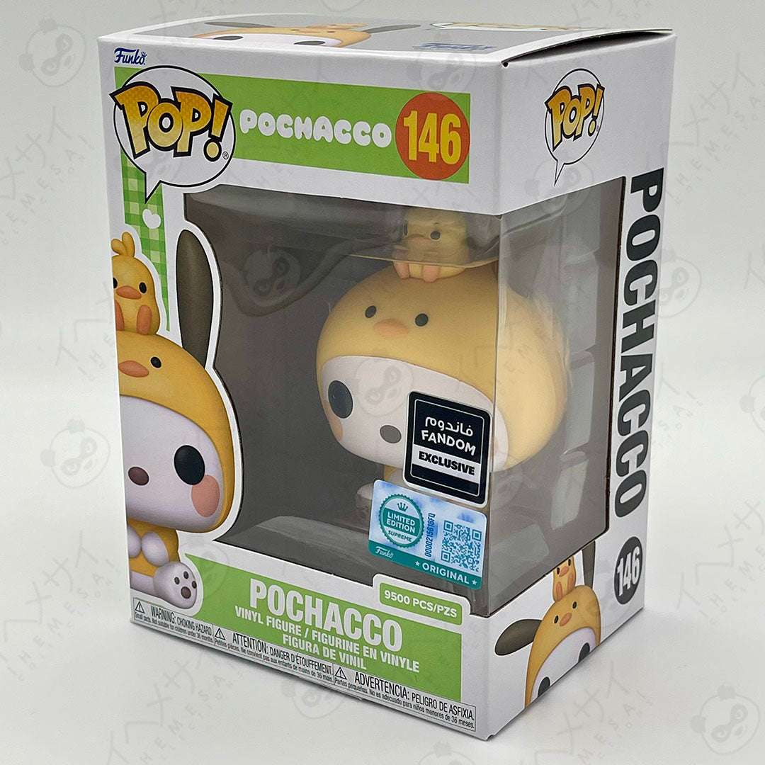 Funko Pop Pochacco #146 Sanrio Fandom Exclusive LE9500