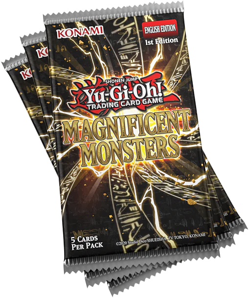 Yu-Gi-Oh! Magnificent Monsters Booster Box English 1st Edition PRE-ORDER