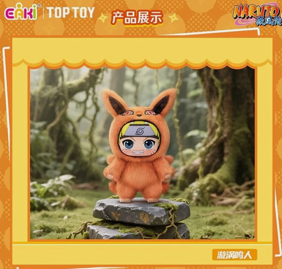 TOPTOY Naruto Beast Party Series Plush Blind Box New Case Limited Edition Gift