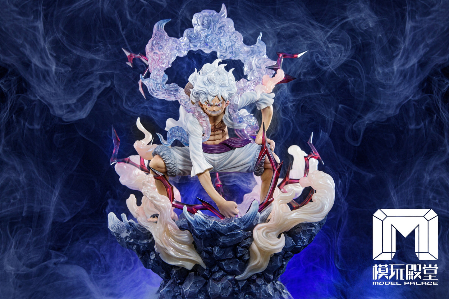 Luffy "Nika" Gear 5 by Model Palace