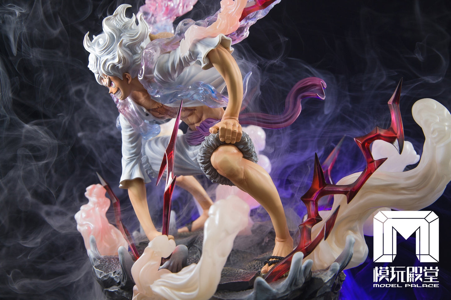 Luffy "Nika" Gear 5 by Model Palace
