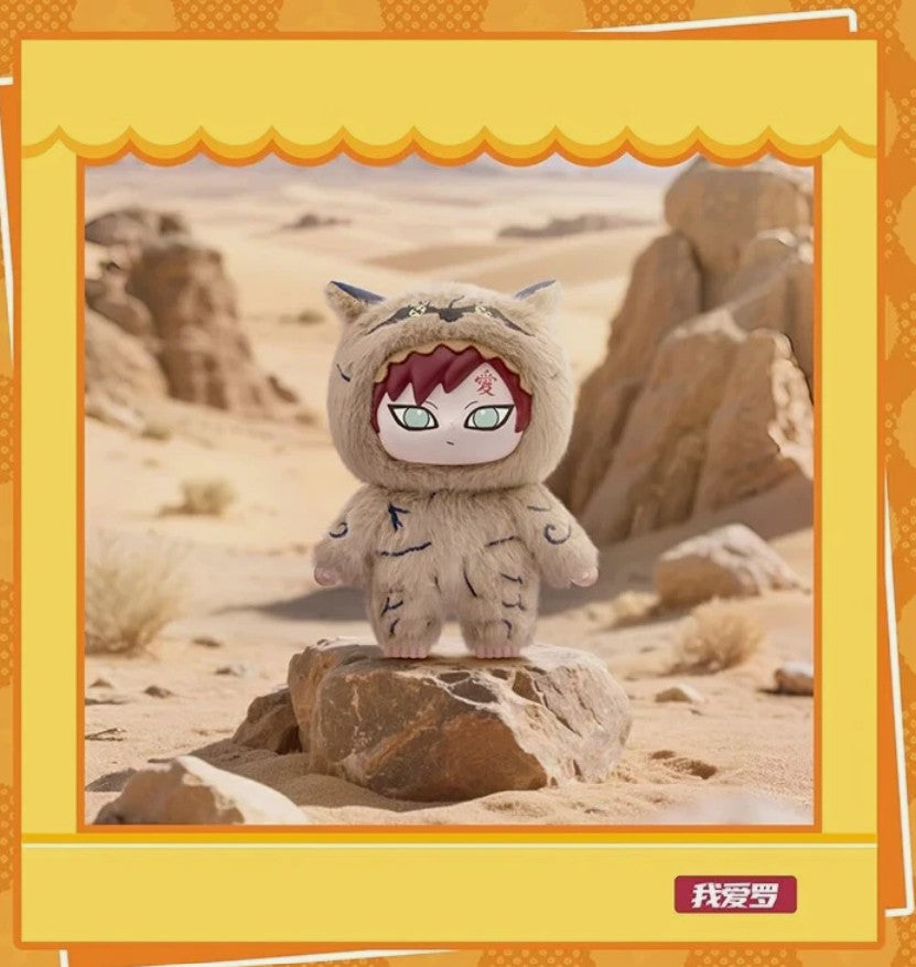 TOPTOY Naruto Beast Party Series Plush Blind Box New Case Limited Edition Gift