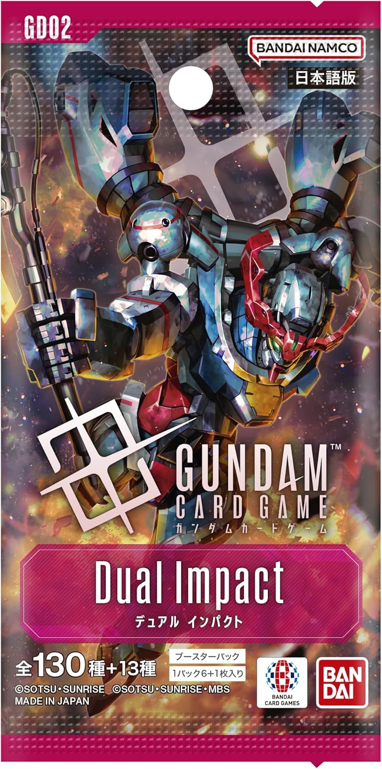 Gundam Card Game Dual Impact GD02 Japanese Booster Box