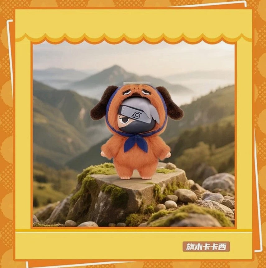 TOPTOY Naruto Beast Party Series Plush Blind Box New Case Limited Edition Gift