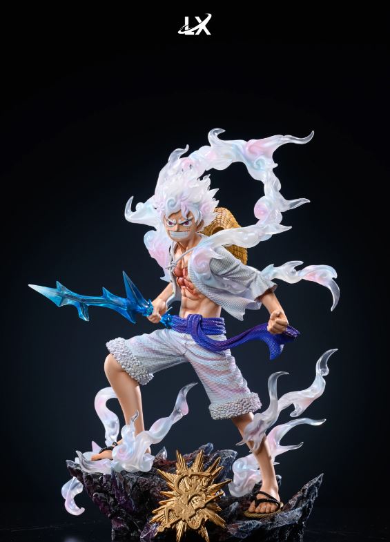 LX Studio Monkey D. Luffy Gear 5 Nika 1/6 Scale Resin Statue Figure
