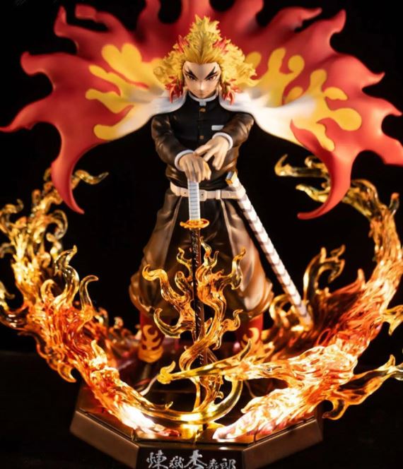 Jian Ke Studio Kyojuro Rengoku Flame Hashira 1/6 Scale Resin Statue Figure