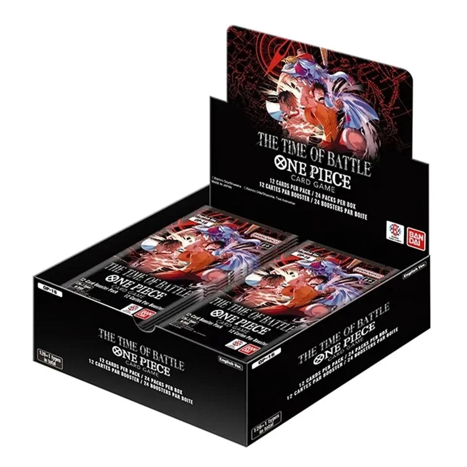 One Piece Card Game OP-16 The Time of Battle Booster Box English
