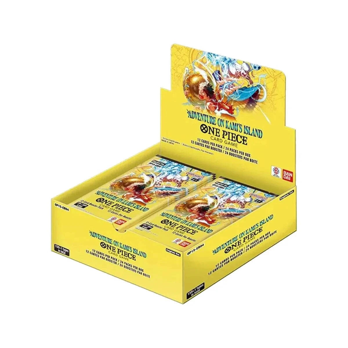 One Piece Card Game OP-15 Adventure on Kami's Island Booster Box English