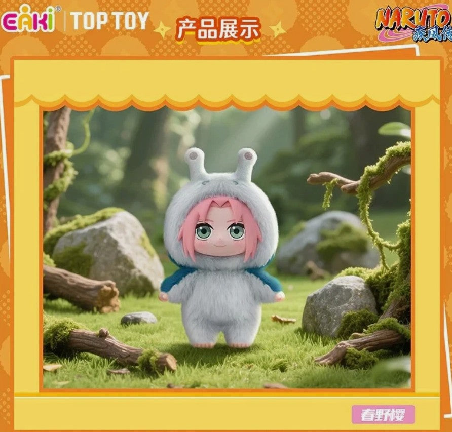 TOPTOY Naruto Beast Party Series Plush Blind Box New Case Limited Edition Gift