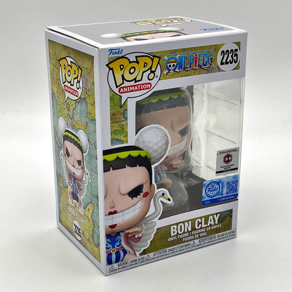 Funko Pop! Bon Clay #2235 One Piece Chalice Collectibles Pre-Release Exclusive