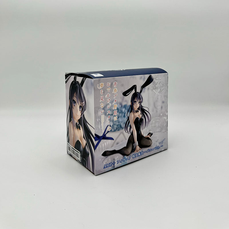Rascal Does Not Dream Mai Sakurajima Bunny Ver. AMP+ Figure Japanese | ihemesai collections