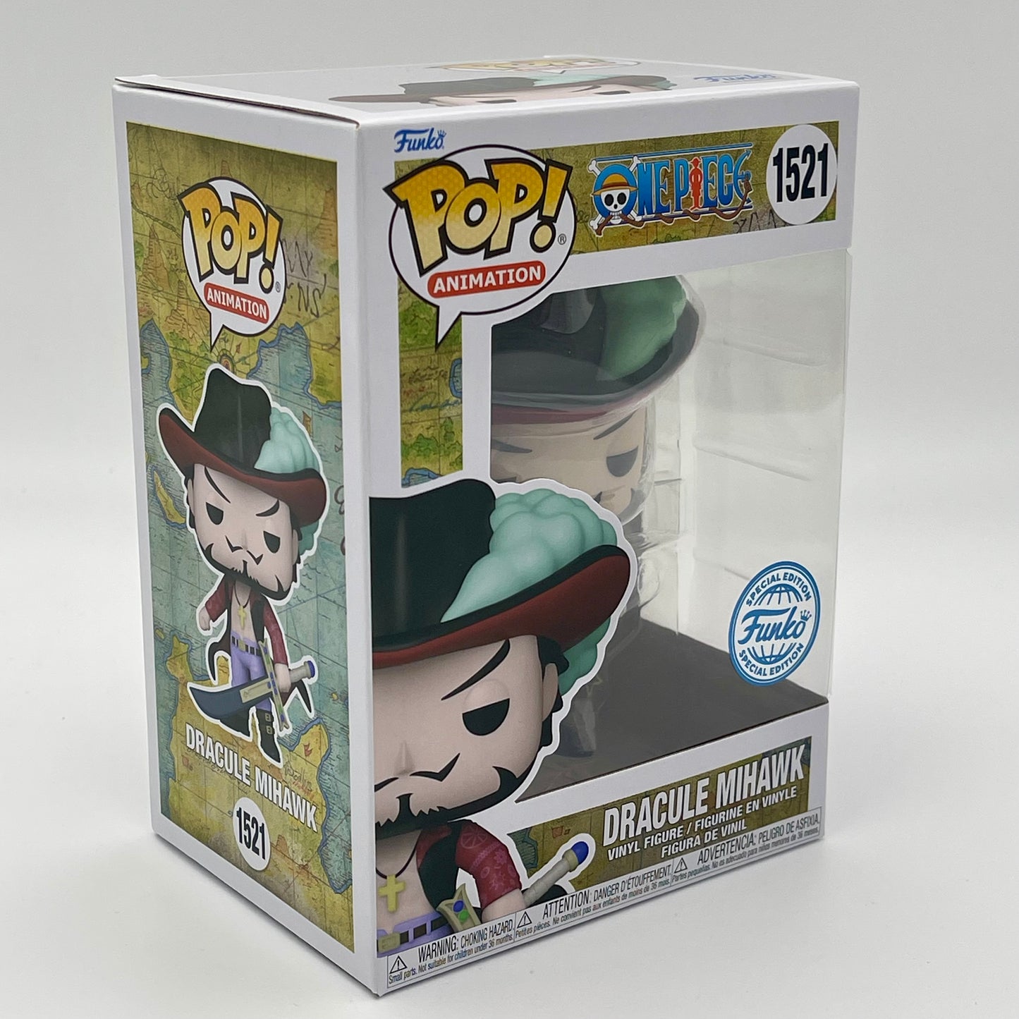 Funko Pop Dracule Mihawk #1521 One Piece