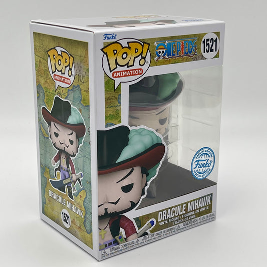 Funko Pop Dracule Mihawk #1521 One Piece