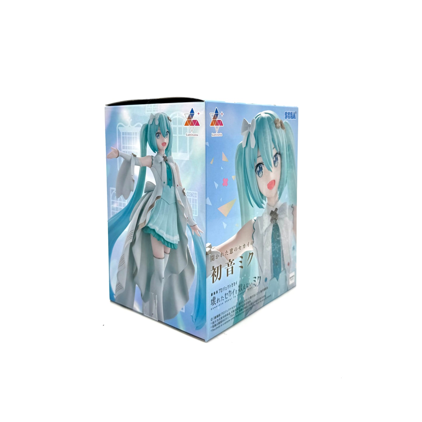 SEGA Hatsune Miku Project Sekai Figure