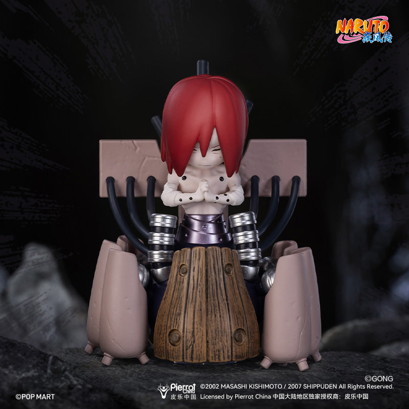 Naruto: Shippuden Series Battle Against Akatsuki Themed Figure