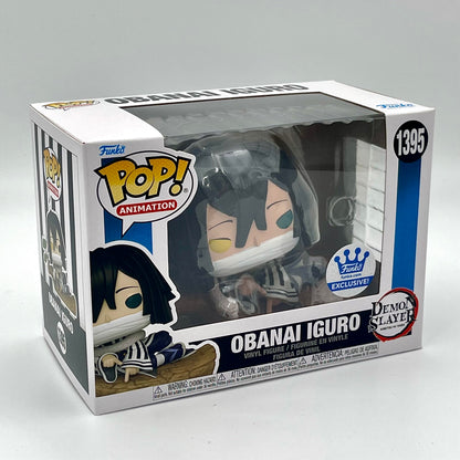 Funko Pop Obanai Iguro #1395 Funko Exclusive