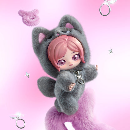 aespa Fluffy Club Series Vinyl Plush Doll Pendant - PRE-ORDER