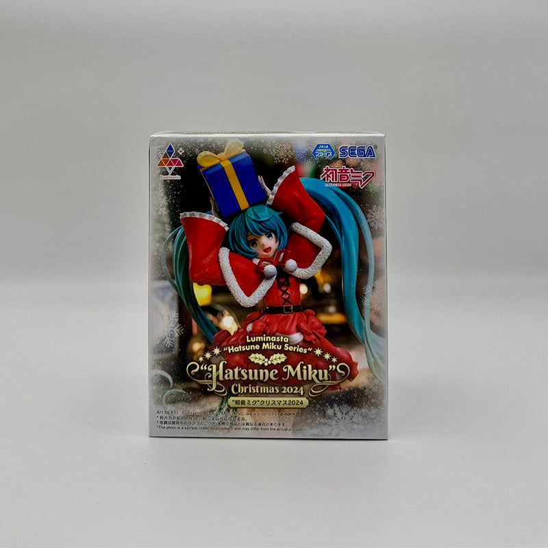 Hatsune Miku Christmas 2024 Luminasta Figure