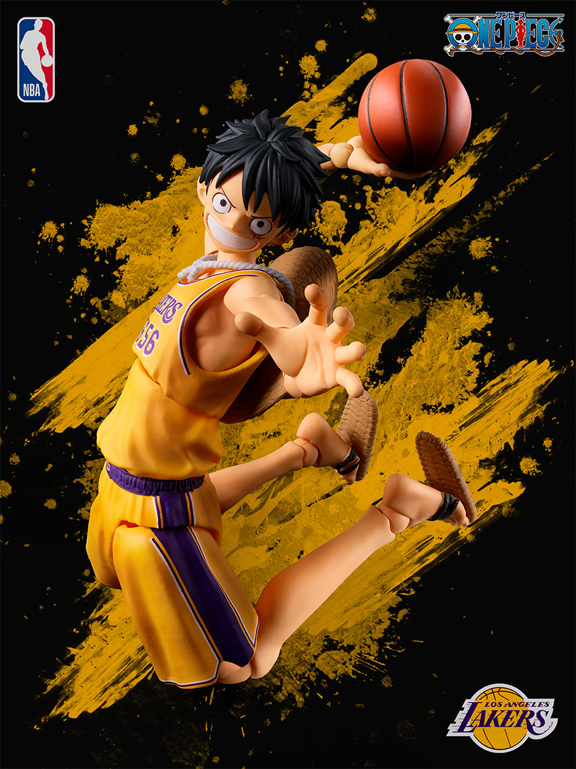 S.H.Figuarts ONE PIECE x NBA Monkey D. Luffy - PRE ORDER