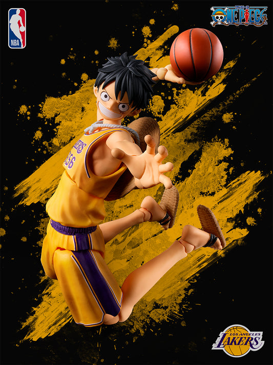 S.H.Figuarts ONE PIECE x NBA Monkey D. Luffy - PRE ORDER