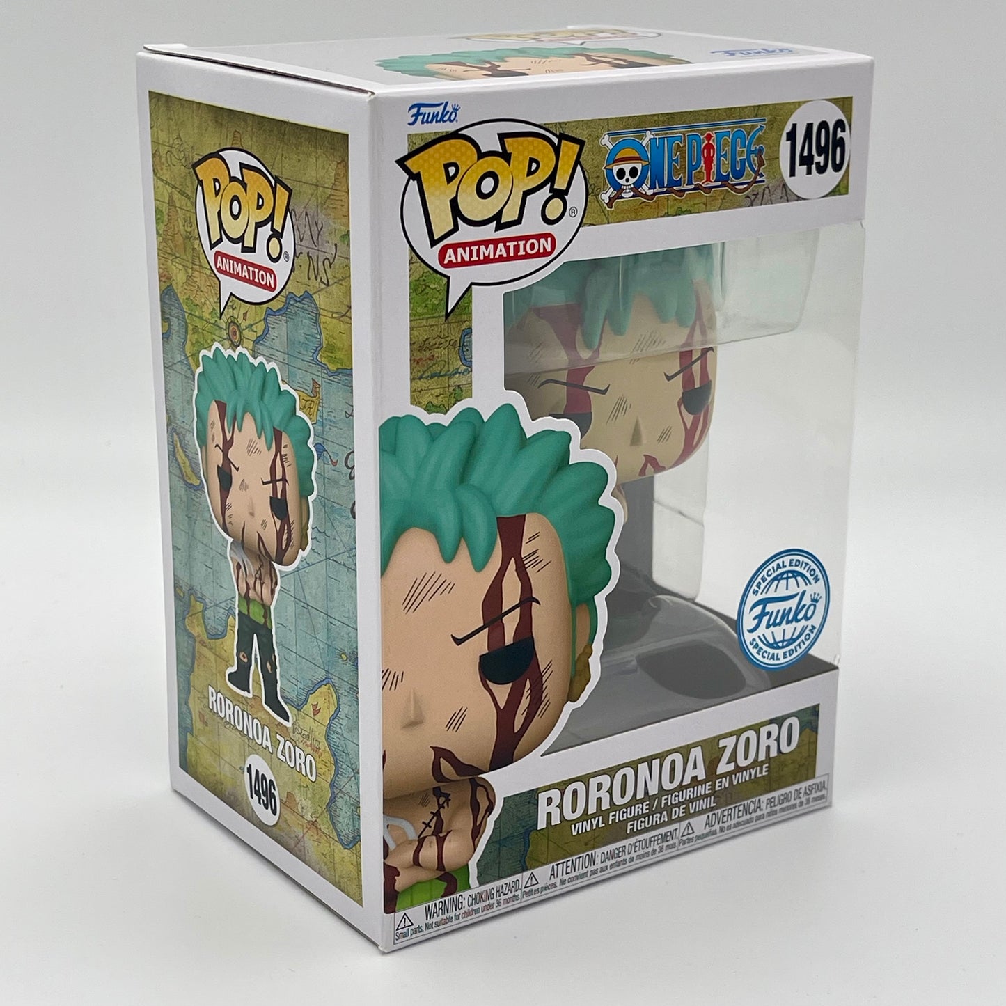 Funko Pop Roronoa Zoro #1496 One Piece