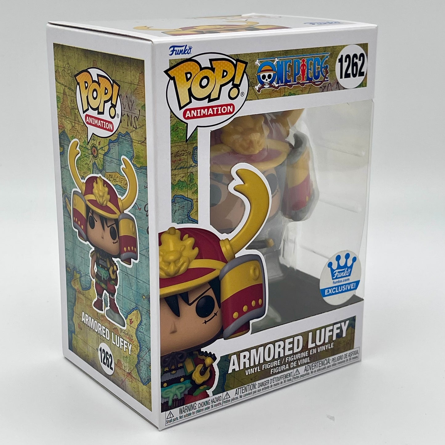 Funko Pop Armored Luffy #1262 One Piece Funko Exclusive