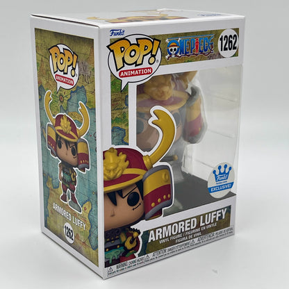 Funko Pop Armored Luffy #1262 One Piece Funko Exclusive