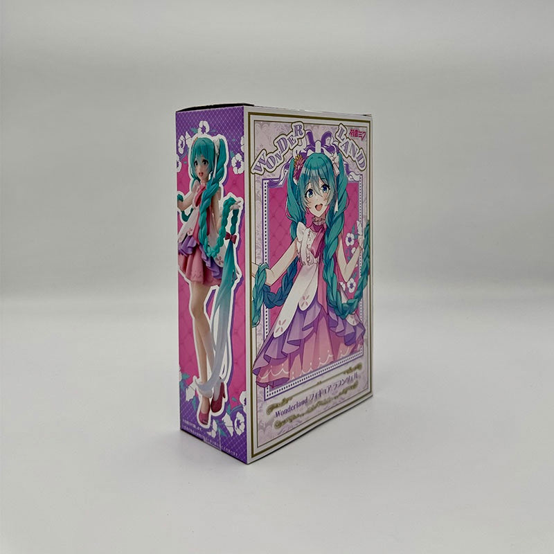 Hatsune Miku Wonderland Figure Rapunzel Ver.