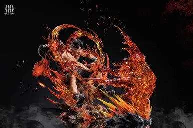 Skylar Studio Portgas D. Ace Crossfire 1/6 Scale Resin Statue Figure