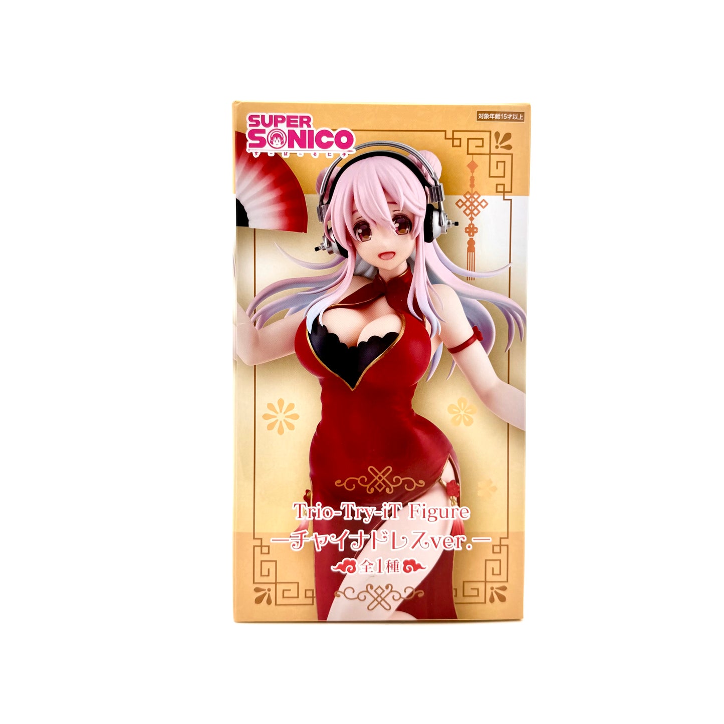 FuRyu Super Sonico Trio-Try-iT Figure China Dress Ver.