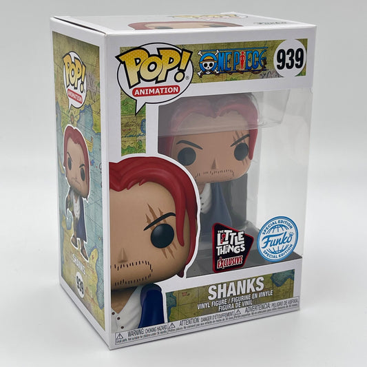 Funko Pop Shanks #939 One Piece The Little Things Exclusive