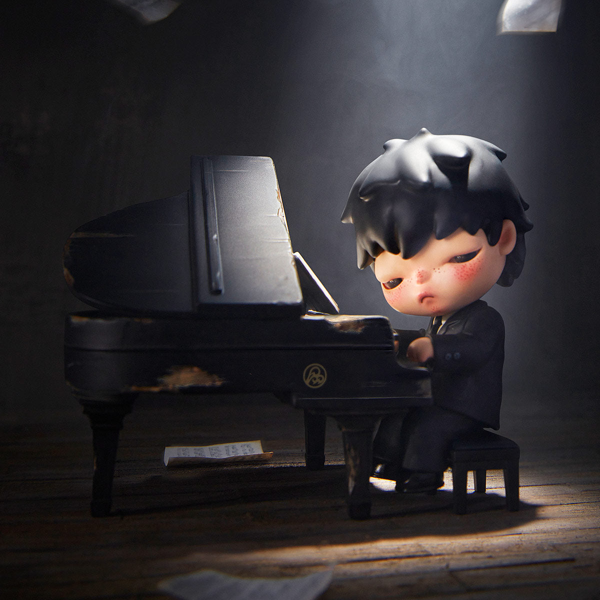 HIRONO - The Pianist