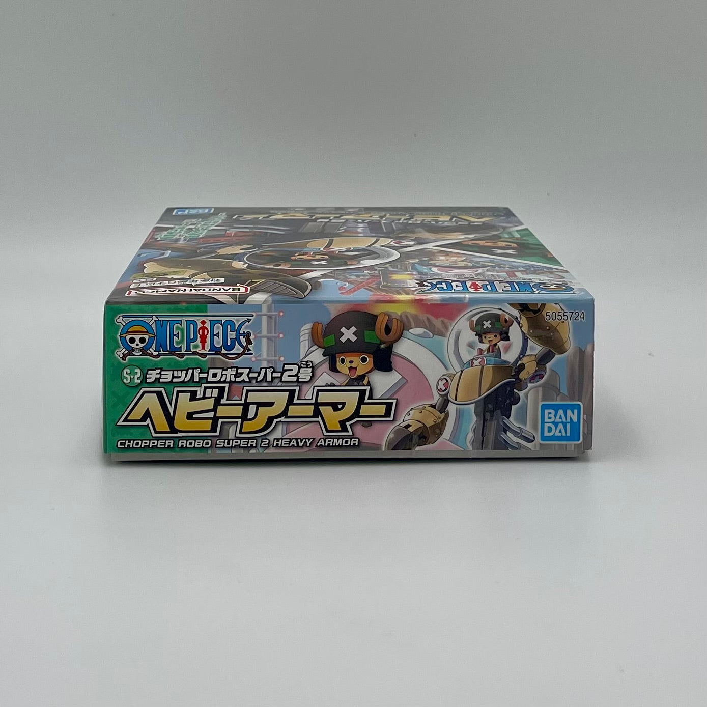 Bandai One Piece Chopper Robo Super No.2 Heavy Armor Model Kit
