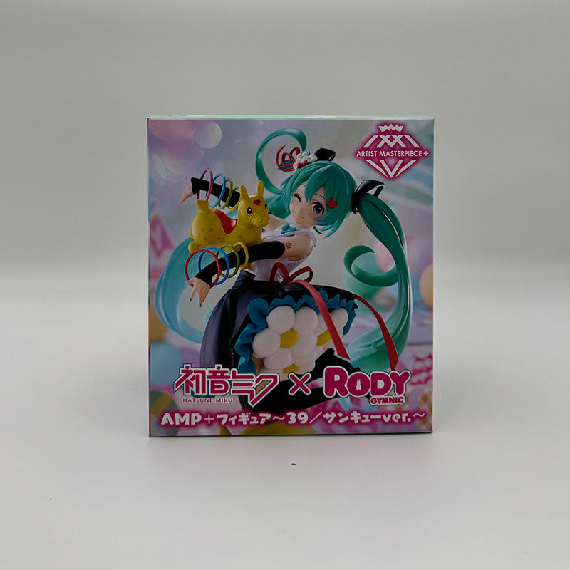 Hatsune Miku x RODY AMP+ Figure 39 Thank You Ver.