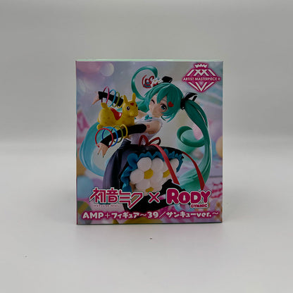 Hatsune Miku x RODY AMP+ Figure 39 Thank You Ver.
